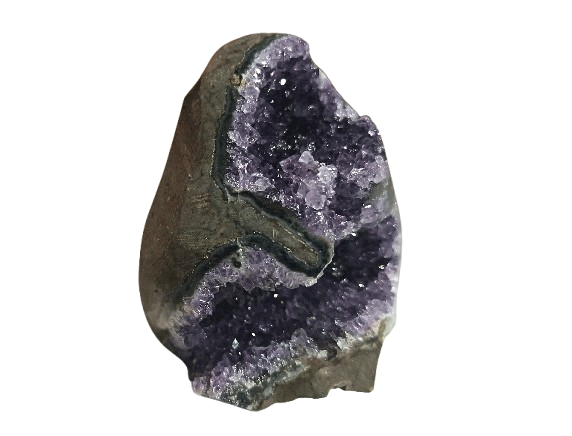 doble geoda cuarzo amatista