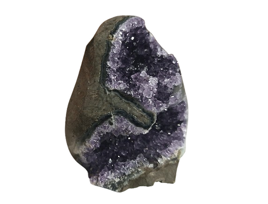 doble geoda cuarzo amatista