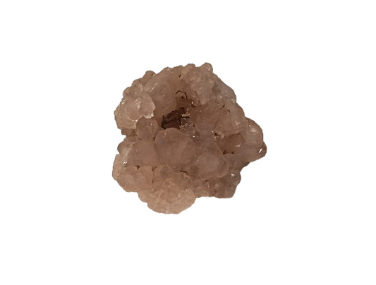 drusa Cuarzo Rosa Cristalizado