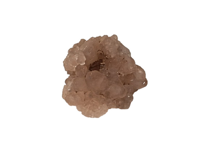 drusa Cuarzo  Rosa Cristalizado