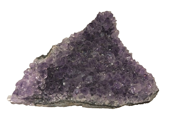 drusa amatista natural