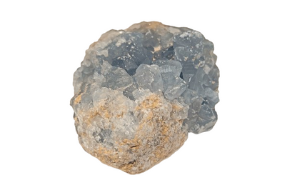 drusa de celestina azul