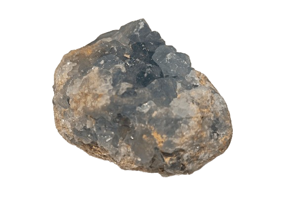 drusa de celestina natural