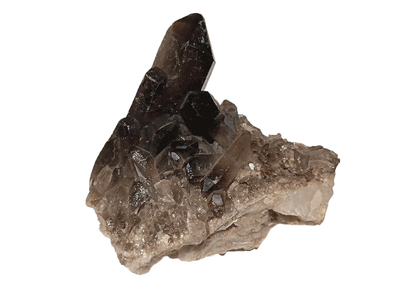 drusa de cuarzo ahumado grande donde comprar