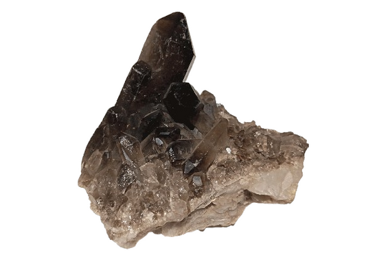 drusa de cuarzo ahumado grande donde comprar