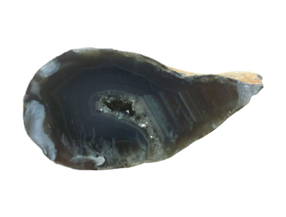 geoda agata oscura cuarzo