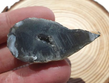 geoda agata oscura mineral