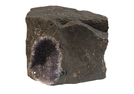 Geoda amatista matriz