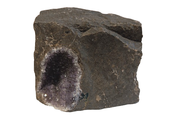 Geoda amatista matriz