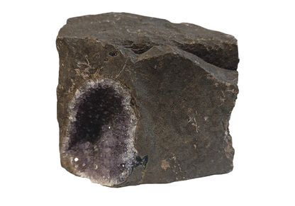 Geoda amatista matriz