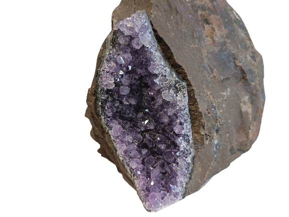 Geoda de Amatista en Matriz
