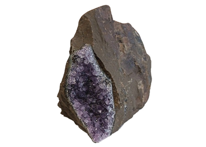Geoda de Amatista en Matriz
