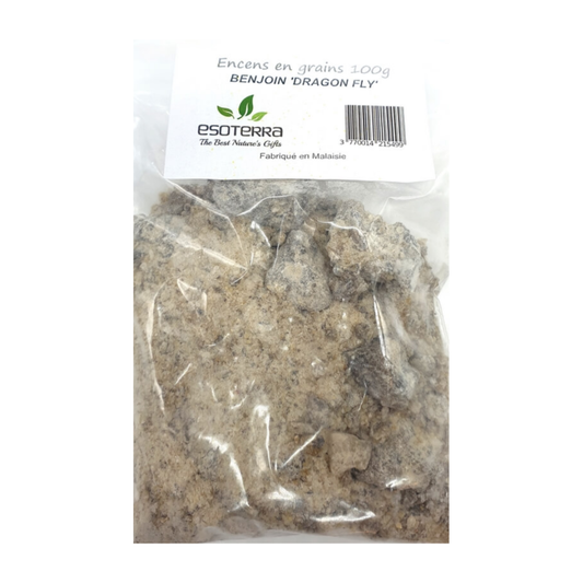 incienso en grano benjui blanco natural