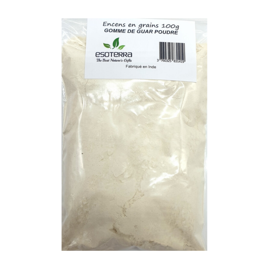 incienso en grano goma guar natural