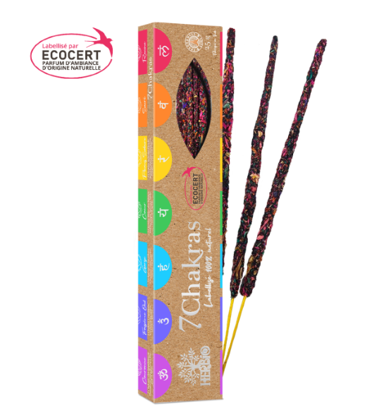 Incienso Herbio 7 Chakras 20g