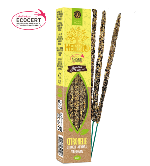 Incienso Herbio Citronela 20g