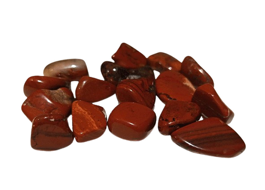 jaspe rojo mini pulido mineral