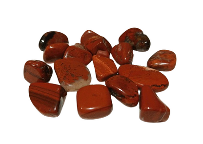 jaspe rojo mini pulido mineral almaedinia
