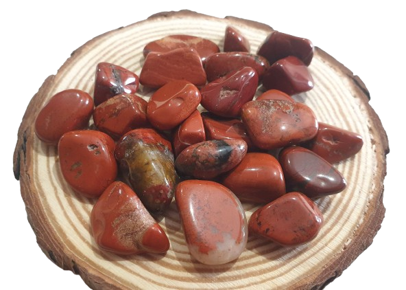 jaspe rojo pequeño pulido 2