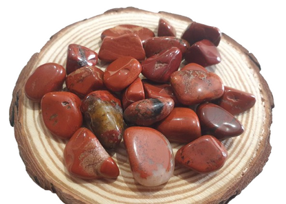 jaspe rojo pequeño pulido 2