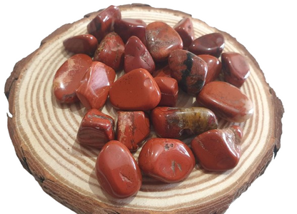 jaspe rojo pequeño pulido 3