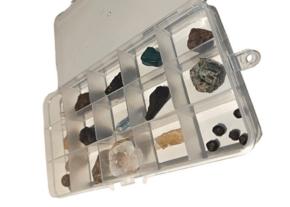 Kit de Minerales para Iniciación – Caja con 15 Minerales