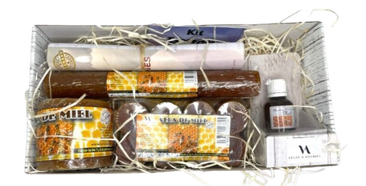 Kit Esotérico de Miel para Prosperidad y Abundancia