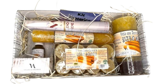 Kit Esotérico de Palo Santo para Purificación Espiritual