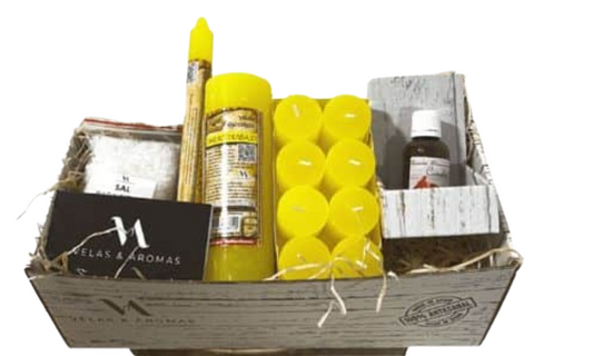 kit esoterico dinero y trabajo
