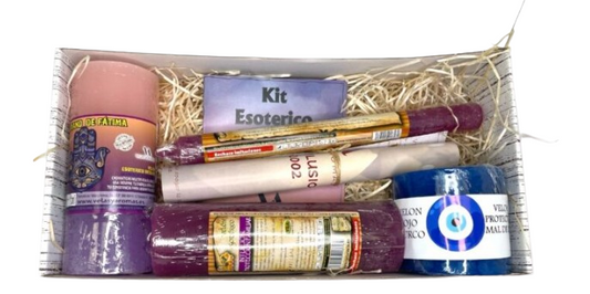 Kit Esotérico para Protección