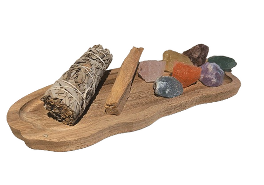Kit Limpieza Energética 7 Chakras en Bruto