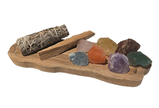 Kit Limpieza Energética 7 Chakras en Bruto