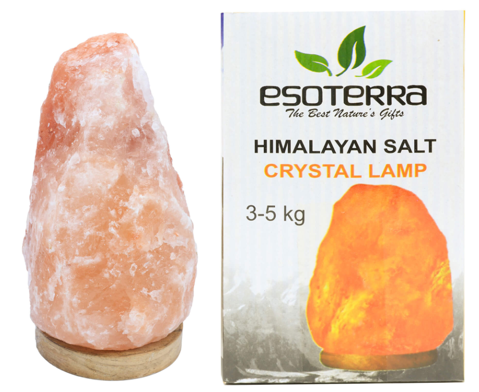 Lámpara de Sal del Himalaya 3-5 kg