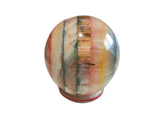 Lámpara esfera de Ónix