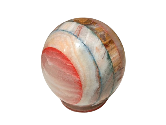 Lámpara esfera de Ónix