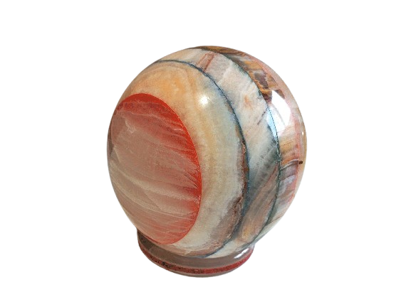 Lámpara esfera de Ónix