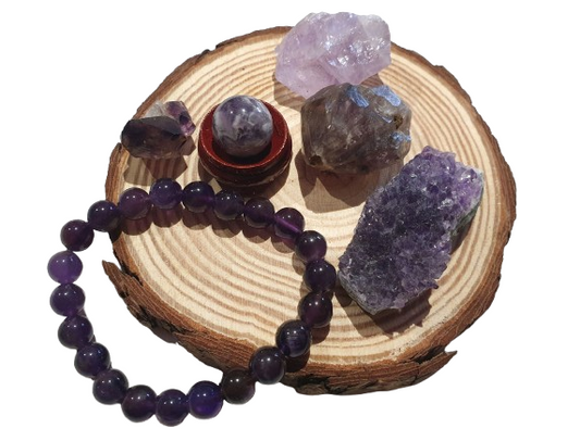 lote cuarzo amatista 2