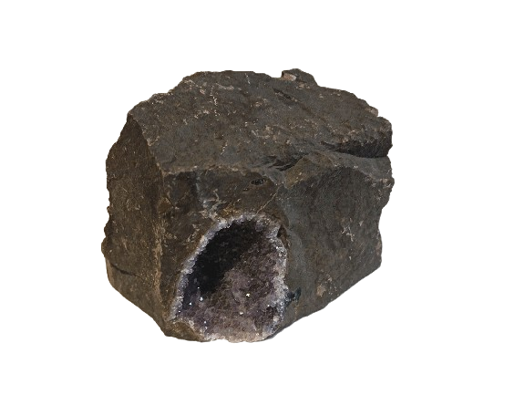 Geoda amatista matriz
