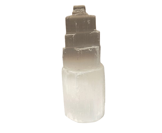 monolito de selenita almaedinia minerales