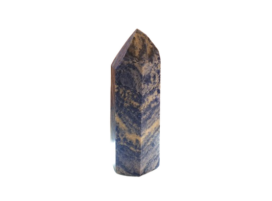 obelisco de sodalita mineral natural