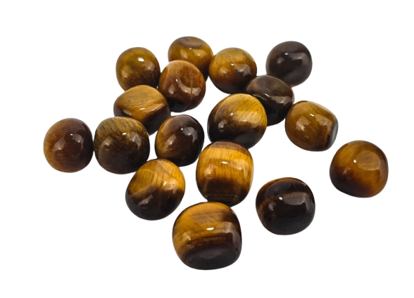 ojo de tigre mini pulido tres