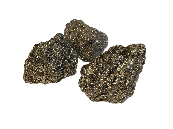 pirita en bruto