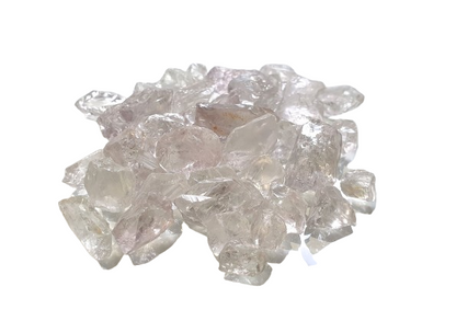 prasiolite en bruto