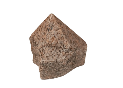 punta de adularia semipulida