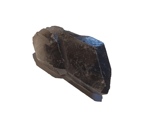 punta de cuarzo ahumado