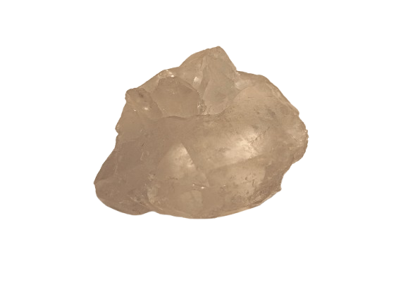 punta de cuarzo hialino