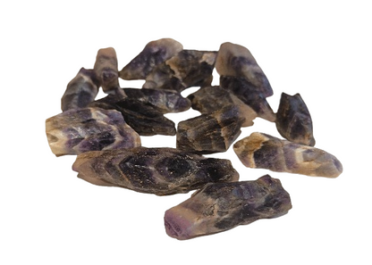 Puntas de Amatista Africana en Bruto