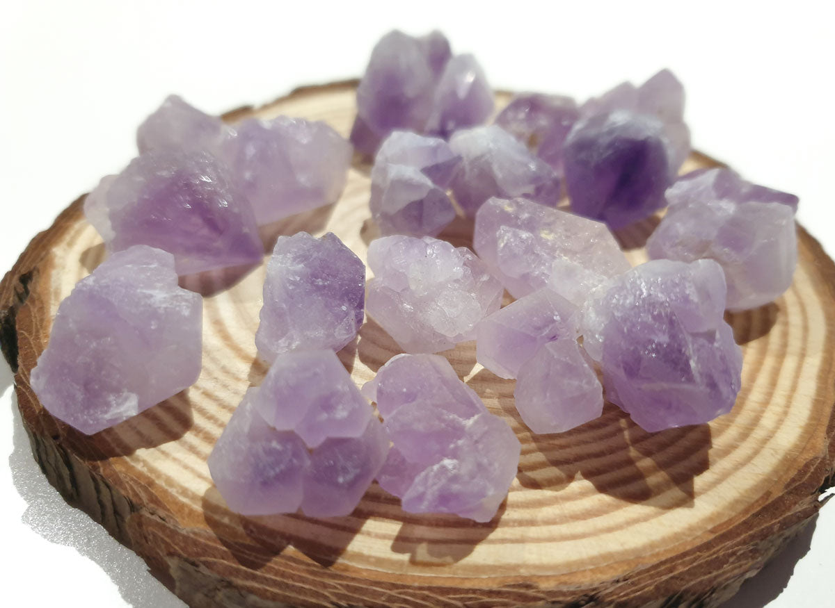 puntas de cuarzo amatista pequñas 2