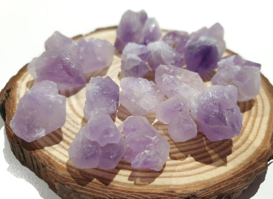 puntas de cuarzo amatista pequñas 2