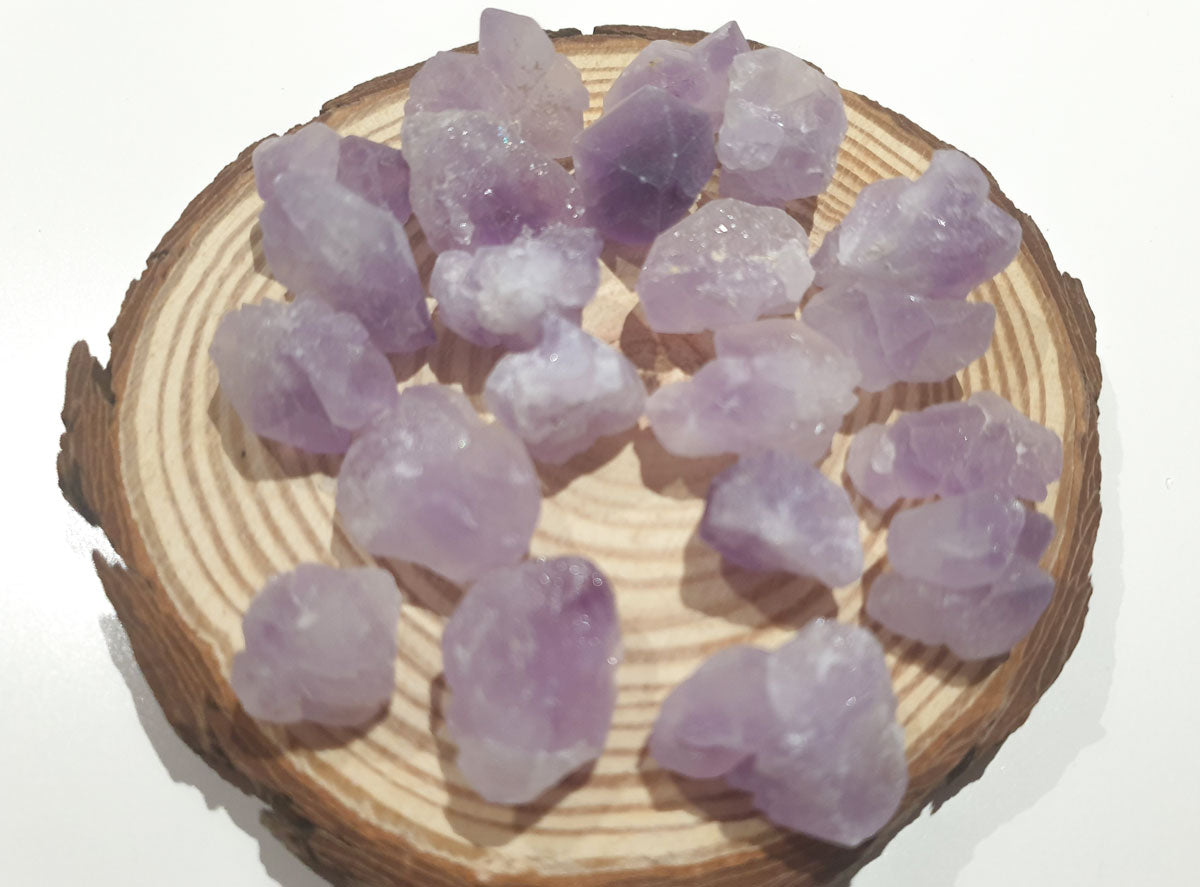 puntas de cuarzo amatista pequñas 3